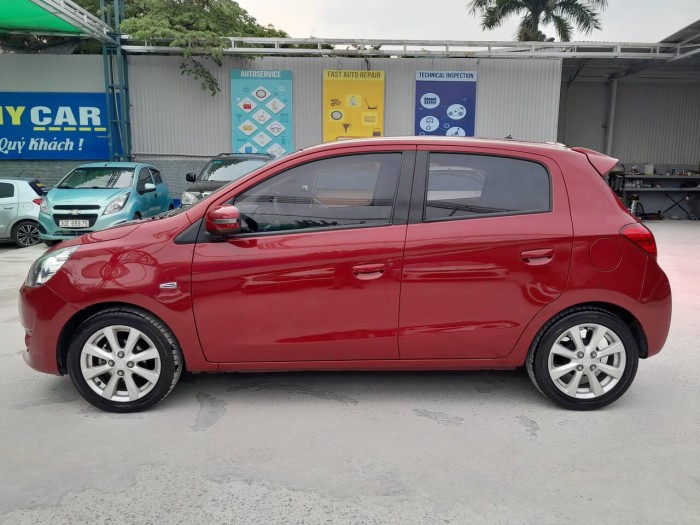 Mitsubishi mirage 2016 1.2AT Đỏ